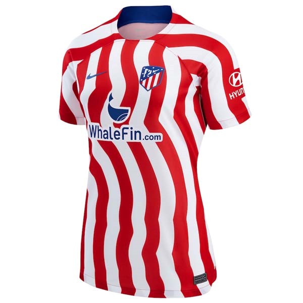 Camiseta Atletico Madrid 1ª Mujer 2022 2023